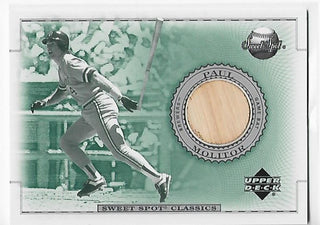 Paul Molitor 2002 Upper Deck Sweet Spot Classics #B-PM Game-Used Bat