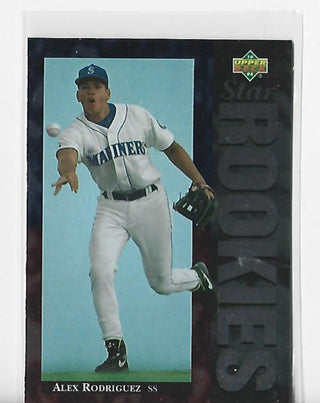 Alex Rodriguez Upper Deck 1994 #24 Rookie Card