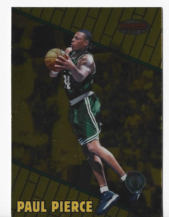 Paul Pierce 2000 Topps #79 Bowmans Best Rookie Card