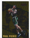 Paul Pierce 2000 Topps #79 Bowmans Best Rookie Card