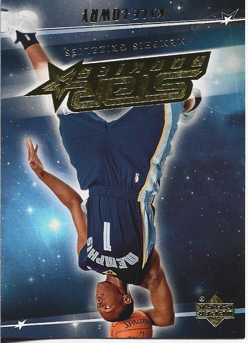 Kyle Lowry 2006 Upper Deck Rookie Card #223