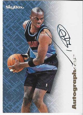 Tyrone Hill 1996 Skybox Card