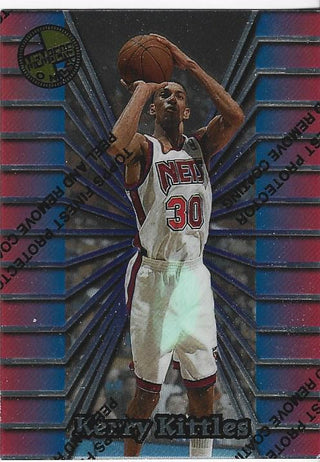 Kerry Kittles 1997 Topps Card