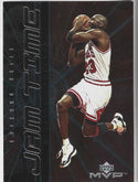 Michael Jordan 1999 Upper Deck Jam Time #JT1 Card