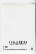 Michael Jordan 1996 Volcanic Skybox Card