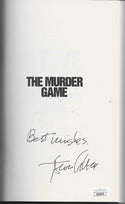 Steve Allen The Murder Game Autographed Book (JSA)