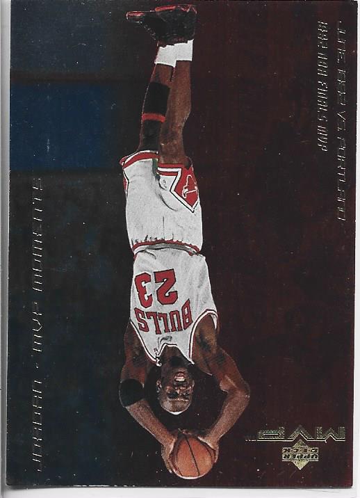 Michael Jordan 1999 Upper Deck MVP Moments Card