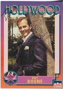 Pat Boone 1991 Starline Hollywood Autographed Card #53