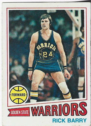 Rick Barry 1977 Topps Card #130