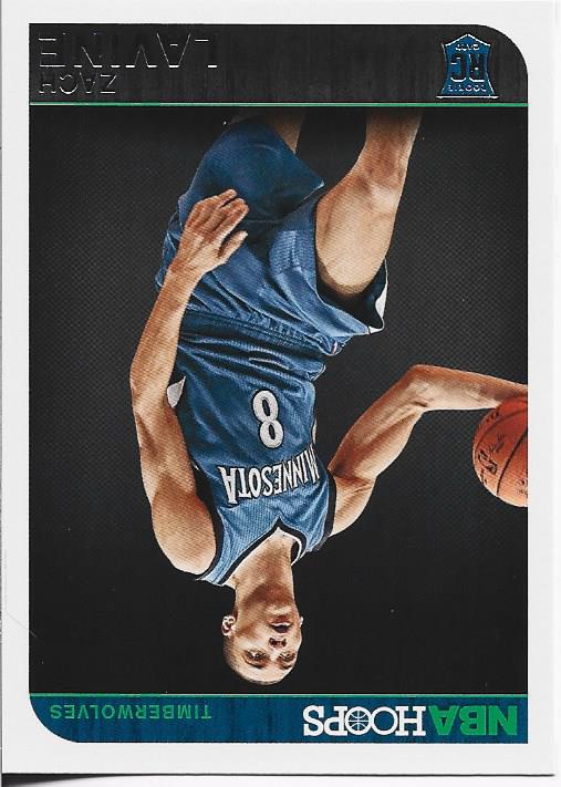 Zach LaVine 2014 Panini NBA Hoops Rookie Card #272