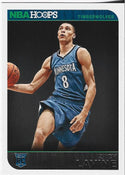 Zach LaVine 2014 Panini NBA Hoops Rookie Card #272