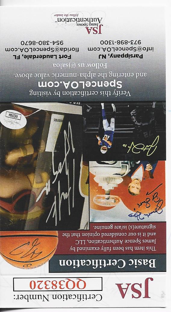 Steve Allen The Murder Game Autographed Book (JSA)