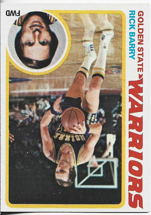 Rick Barry 1978 Topps Card #60