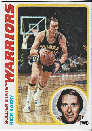 Rick Barry 1978 Topps Card #60