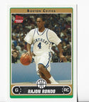 Rajon Rondo 2006 Topps #251 Rookie Card