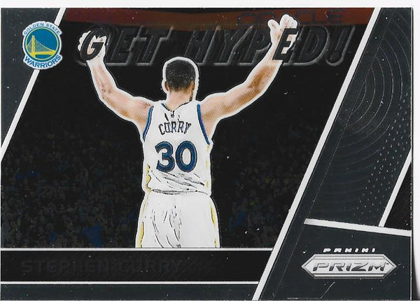 Stephen Curry 2017 Panini Prizm Card #GH-SC