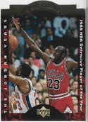 Michael Jordan 1996 Upper Deck A Cut Above Card