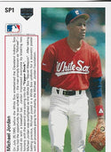 Michael Jordan 1990 Upper Deck Baseball Card