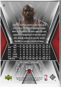 Michael Jordan 2005 Upper Deck Card