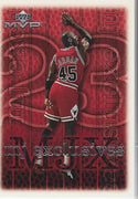 Michael Jordan 1999 MVP Upper Deck Card