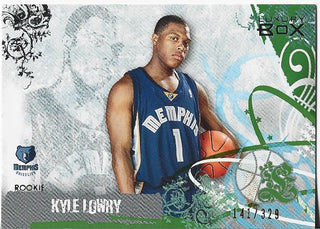 Kyle Lowry 2007 Topps Card 141/329 #68