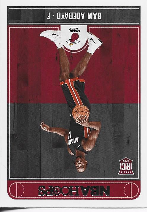 Bam Adebayo 2017 Panini NBA Hoops Card #264