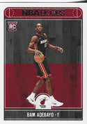 Bam Adebayo 2017 Panini NBA Hoops Card #264