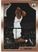 Paul Pierce 1999 Topps Rookie Card #135