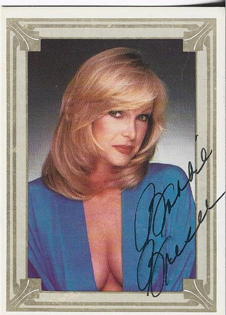 Bobbie Bresee 1990 Imagine Scream Queens Autographed Card #62