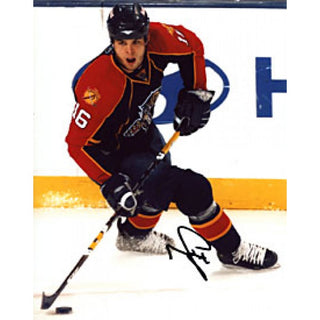 Nathan Horton Autographed / Signed Panthers 8x10 Photo