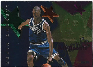 Kevin Garnett 1996 Skybox Card