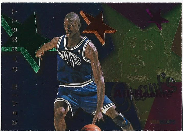 Kevin Garnett 1996 Skybox Card