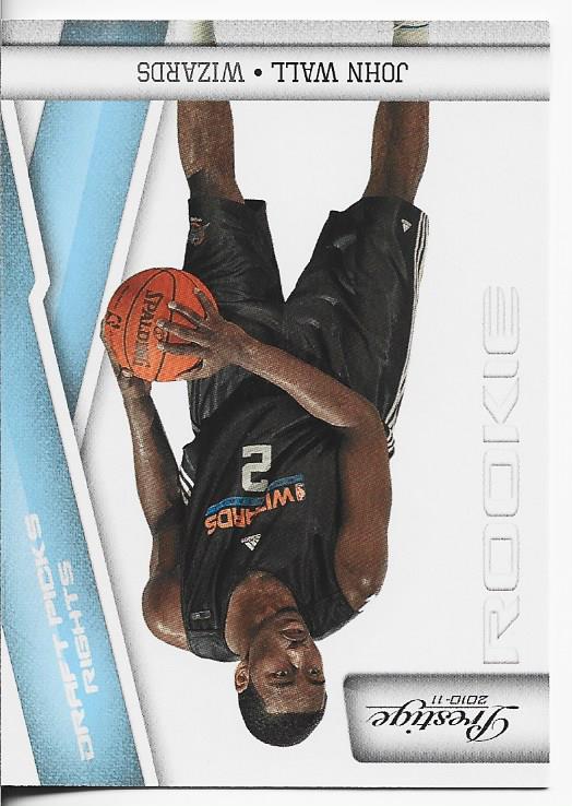 John Wall 2010 Panini Prestige Rookie Card 399/999 #211