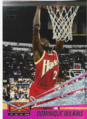 Dominique Wilkins 1993 Topps Stadium Club Card