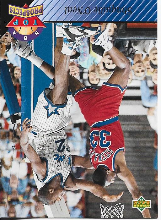 Shaquille O'Neal 1993 Upper Deck Card #474