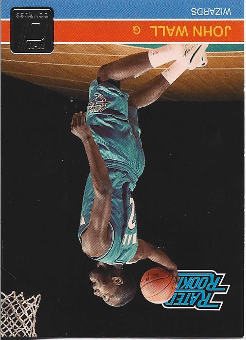 John Wall 2010 Panini Donruss Rookie Card #228