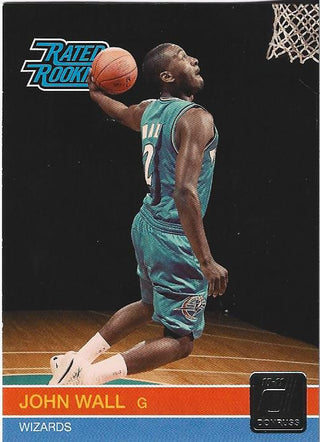 John Wall 2010 Panini Donruss Rookie Card #228