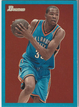 Kevin Durant 2009 Bowman #54 Blue Card 629/1948