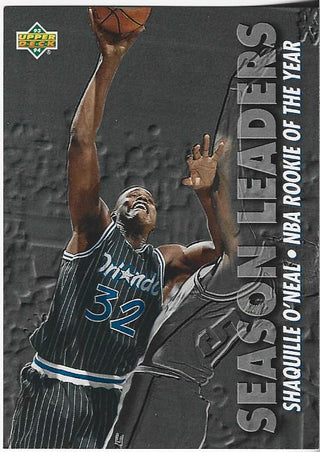 Shaquille O'Neal 1993 Upper Deck Card #177