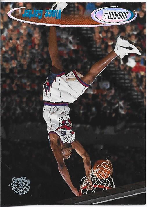 Vince Carter 1999 Topps Rookie Card #198