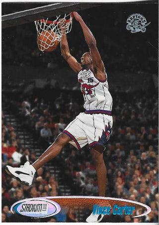 Vince Carter 1999 Topps Rookie Card #198