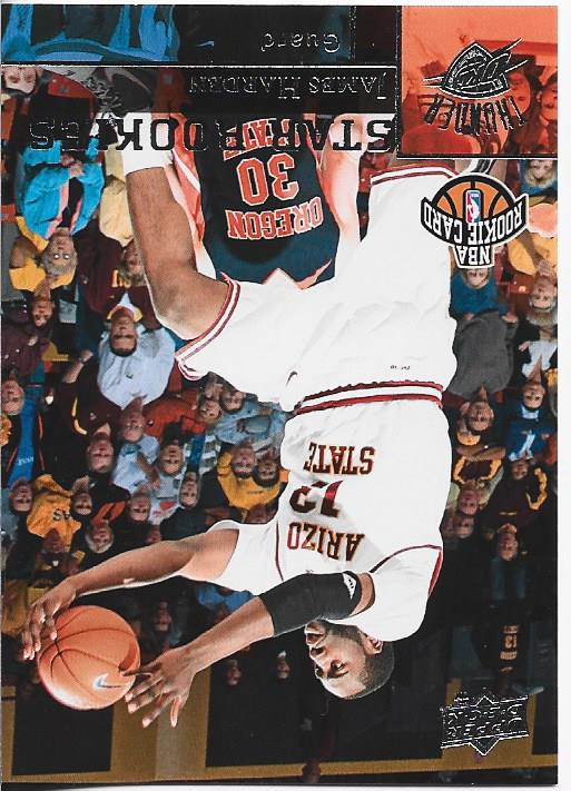 James Harden 2009 Upper Deck Rookie Card #227