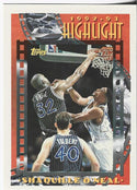 Shaquille O'Neal 1993 Topps Card #3