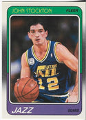 John Stockton 1988 Fleer Card