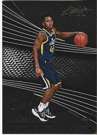 Donovan Mitchell 2017 Absolute Rookie Card