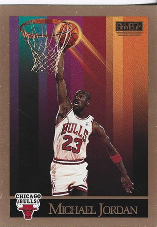 Michael Jordan 1990 Skybox Card