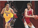 Luke Walton and Bill Walton 2008 Topps Card