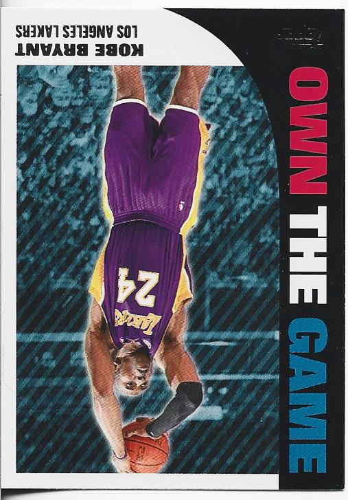 Kobe Bryant 2008 Topps Card