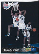 Shaquille O'Neal 1993 Upper Deck Rookie Card