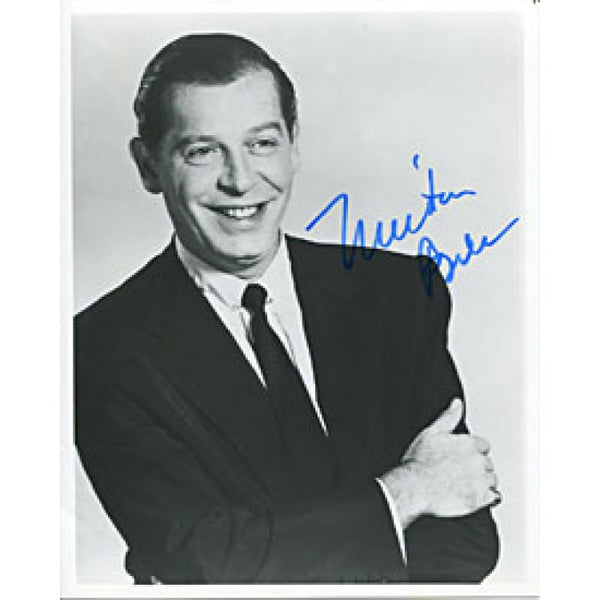 Milton Berle Autographed/Signed 8x10 Photo